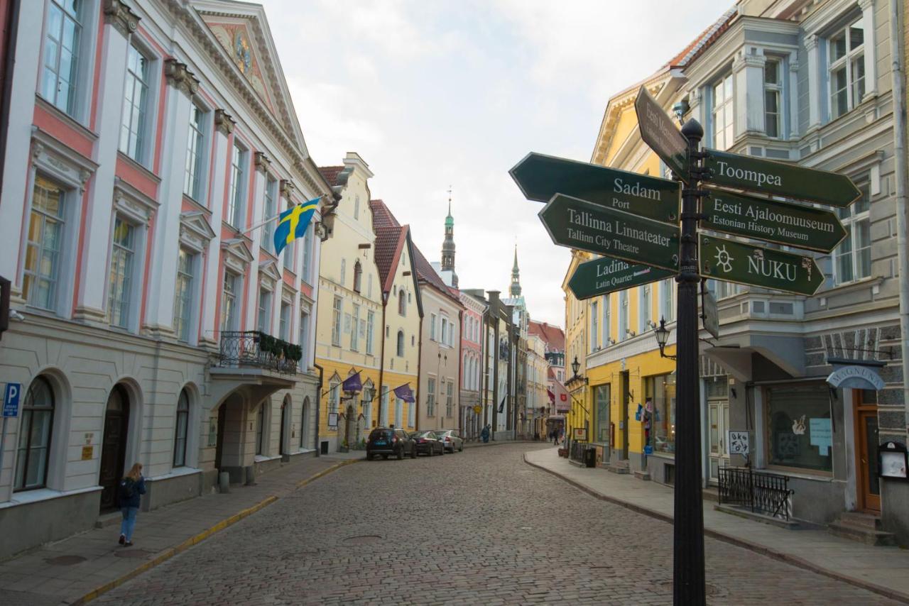 Old Town Tallinn Luxury Residence Buitenkant foto